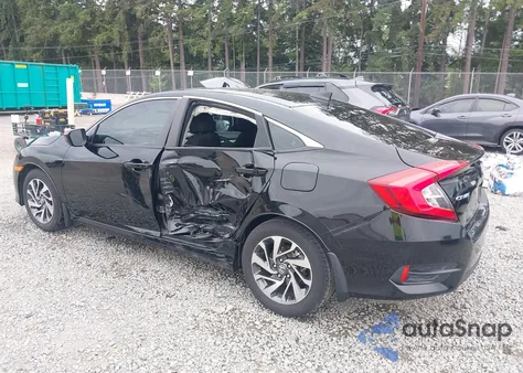 2017 Honda Civic из США, поврежденный, VIN 28GFC2F71HH539124